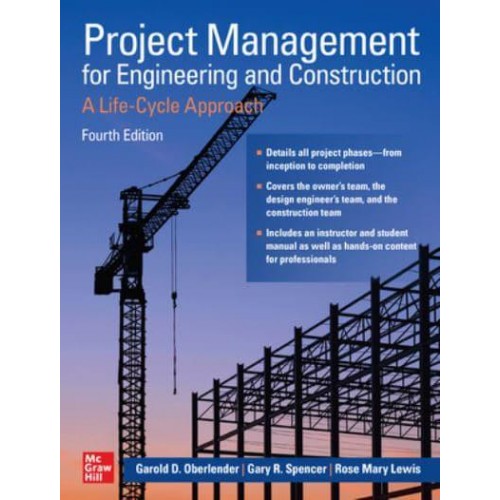 Project Management for Engineering and Construction A Lifecycle Approach