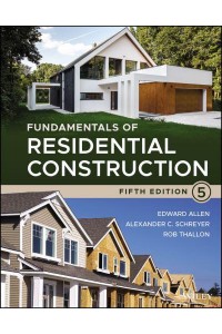 Fundamentals of Residential Construction