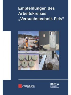 Empfehlungen Des Arbeitskreises Versuchstechnik Fels