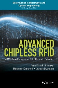 Advanced Chipless RFID Imaging 60 GHz MIMO/ML Detection - Wiley Series in Microwave and Optical Engineering