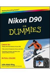 Nikon D90 for Dummies