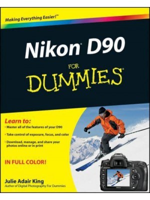 Nikon D90 for Dummies
