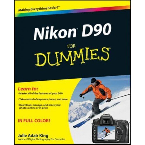 Nikon D90 for Dummies