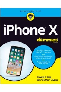 IPhone X for Dummies - For Dummies