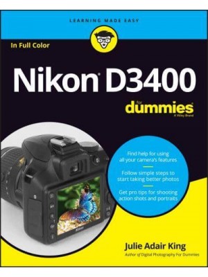 Nikon D3400 for Dummies - For Dummies