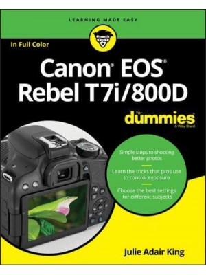 Canon EOS Rebel T7i/800D for Dummies - For Dummies