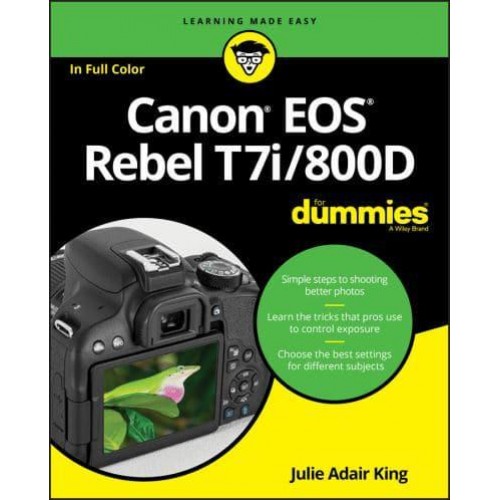 Canon EOS Rebel T7i/800D for Dummies - For Dummies