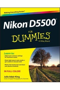 Nikon D5500 for Dummies - For Dummies