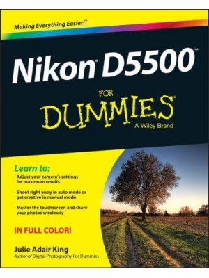 Nikon D5500 for Dummies - For Dummies