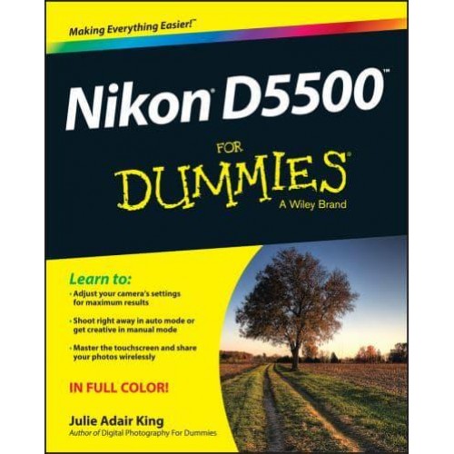 Nikon D5500 for Dummies - For Dummies