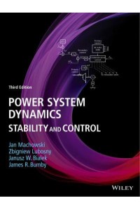 Power System Dynamics Stability and Control