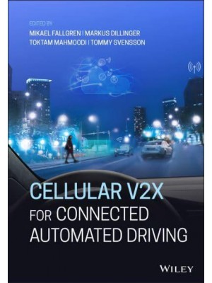 Cellular V2X for Connected Automated Driving