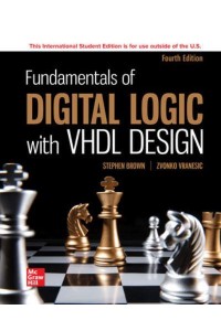 Fundamentals of Digital Logic With VHDL Design