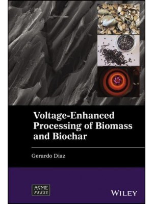 Voltage-Enhanced Processing of Biomass and Biochar - Wiley-ASME Press Series