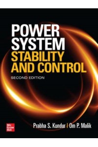 Power System Stability and Control