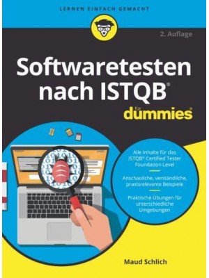 Softwaretesten Nach ISTQB Für Dummies - Für Dummies