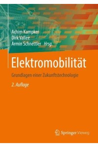 Elektromobilität Grundlagen Einer Zukunftstechnologie