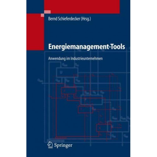 Energiemanagement-Tools : Anwendung im Industrieunternehmen - VDI-Buch
