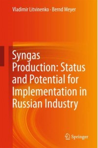 Syngas Production: Status and Potential for Implementation in Russian Industry