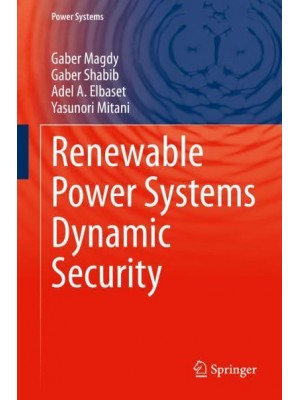 Renewable Power Systems Dynamic Security - Power Systems