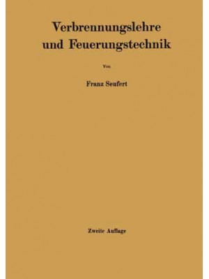 Verbrennungslehre und Feuerungstechnik