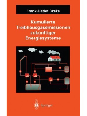 Kumulierte Treibhausgasemissionen zukünftiger Energiesysteme