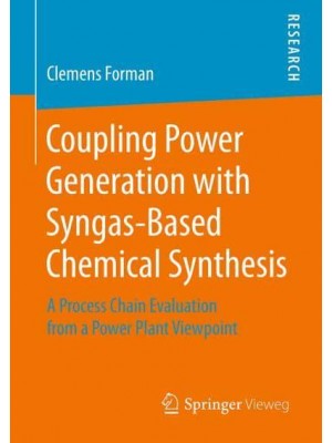 Coupling Power Generation with Syngas-Based Chemical Synthesis : A Process Chain Evaluation from a Power Plant Viewpoint