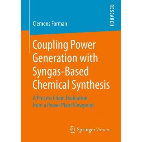 Coupling Power Generation with Syngas-Based Chemical Synthesis : A Process Chain Evaluation from a Power Plant Viewpoint