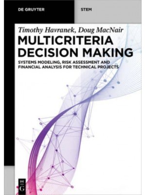 Multicriteria Decision Making Systems Modeling, Risk Assessment and Financial Analysis for Technical Projects - De Gruyter STEM