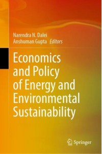 Economics and Policy of Energy and Environmental Sustainability