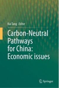 Carbon-Neutral Pathways for China Economic Issues