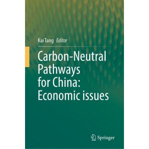 Carbon-Neutral Pathways for China Economic Issues