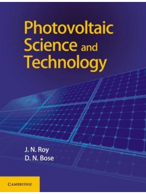 Photovoltaic Science and Technology