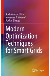 Modern Optimization Techniques for Smart Grids