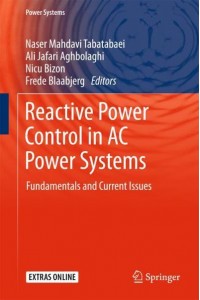 Reactive Power Control in AC Power Systems : Fundamentals and Current Issues - Power Systems