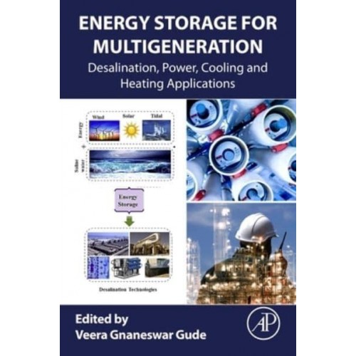 Energy Storage for Multi-Generation Desalination, Power, Cooling and Heating Applications