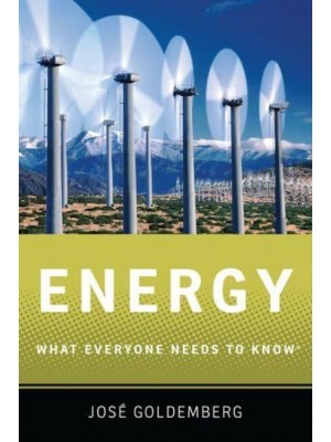 Energy - What Everyone Needs to Know