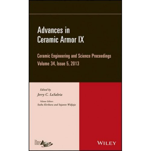 Ceramic Engineering and Science Proceedings. Volume 34, Issue 5 - Ceramic Engineering and Science Proceedings