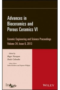 Ceramic Engineering and Science Proceedings. Volume 34, Issue 6 - Ceramic Engineering and Science Proceedings