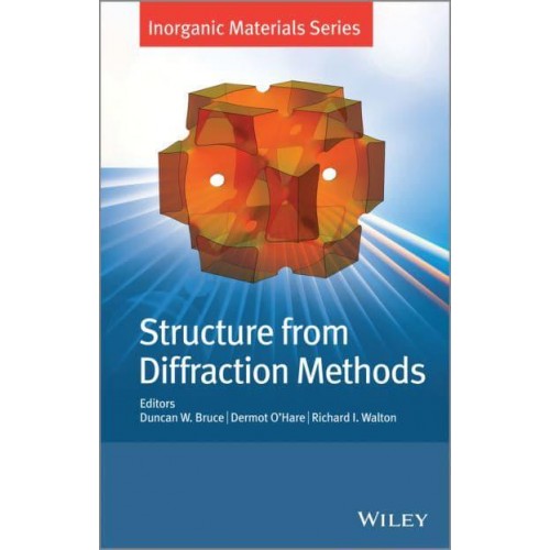 Structure from Diffraction Methods - Inorganic Materials Series