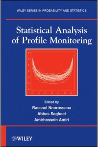 Statistical Analysis of Profile Monitoring - Wiley Series in Probability and Statistics