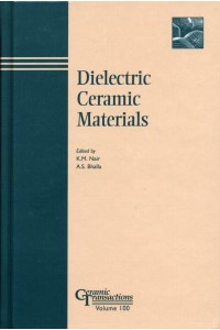 Dielectric Ceramic Materials - Ceramic Transactions