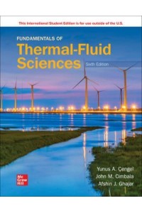Fundamentals of Thermal-Fluid Sciences