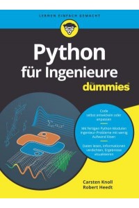 Python Für Ingenieure Für Dummies - Für Dummies