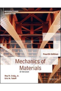 Mechanics of Materials SI Version International Adaptation