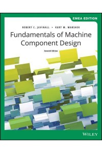 Fundamentals of Machine Component Design