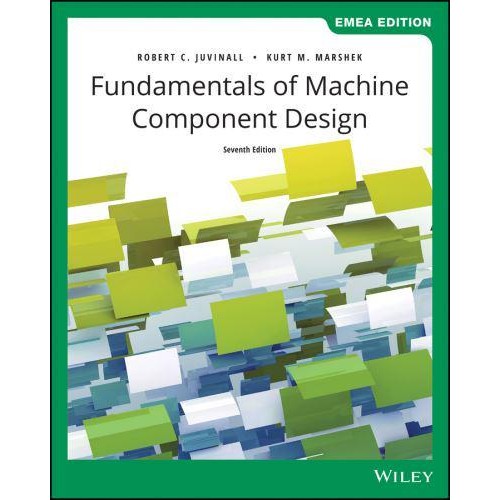 Fundamentals of Machine Component Design