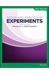 Design and Analysis of Experiments