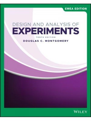 Design and Analysis of Experiments