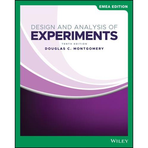 Design and Analysis of Experiments